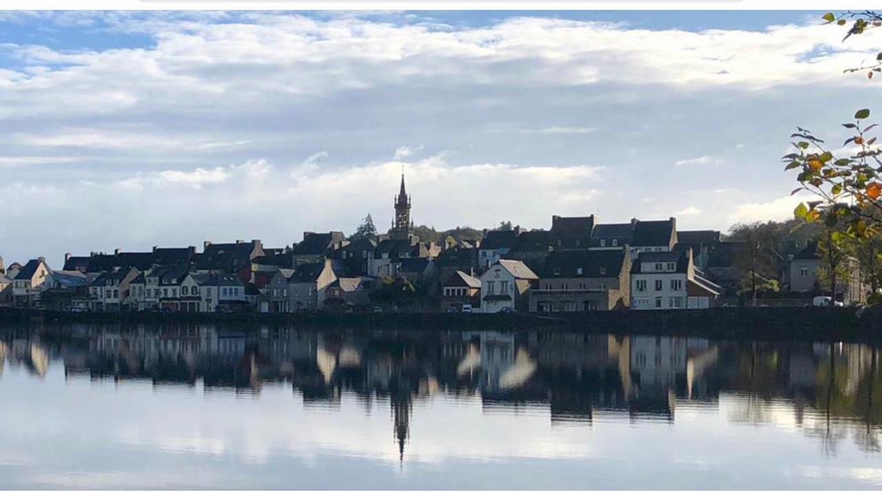 Vue Sur Le Lac Huelgoat Bagian luar foto